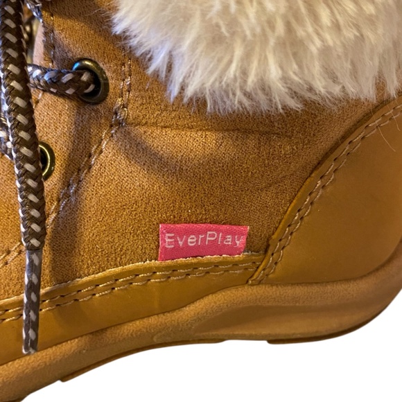 OshKosh BGosh Ramira Toddler Girls Fashion Boots Size 10M Brown Tan winter boots - Picture 10 of 12